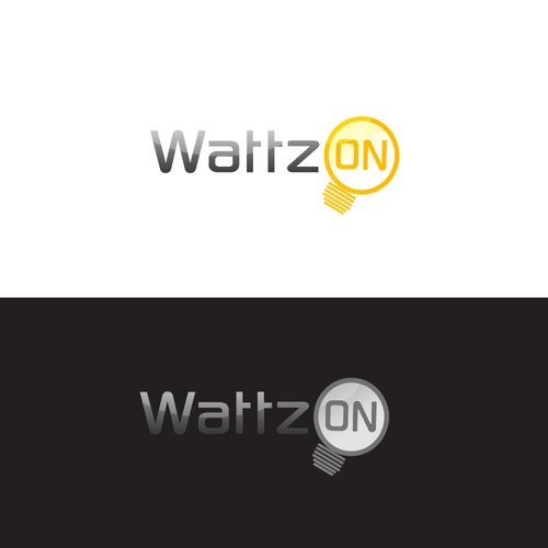 Help WattzOn (BusinessWeek Best Idea 2008) with a new logo Design by LaWEirdesign