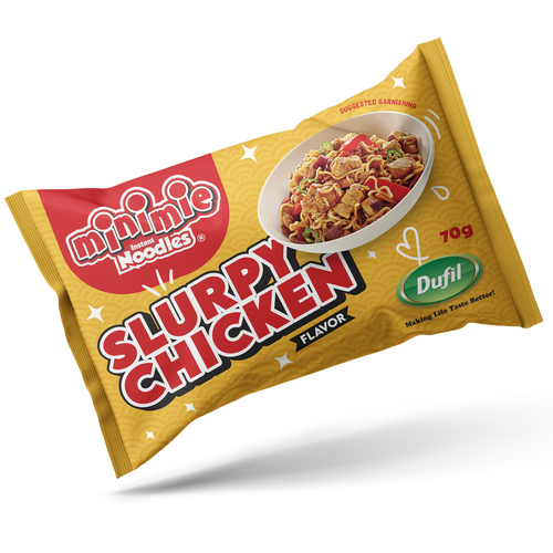 Design New packaging Design for Minimie Noodles di EffieK