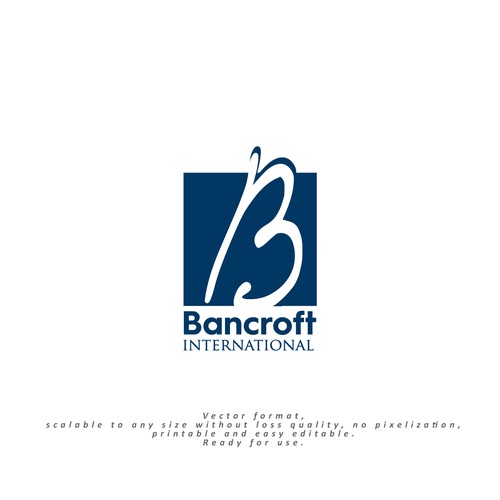 Need logo for a new firm - Bancroft International Design by NEXNEX