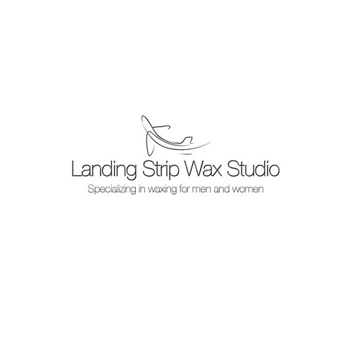 Create the next logo for landing strip wax studio