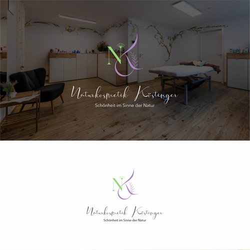 Design a logo for a natural cosmetics studio Design by d'ahnaf