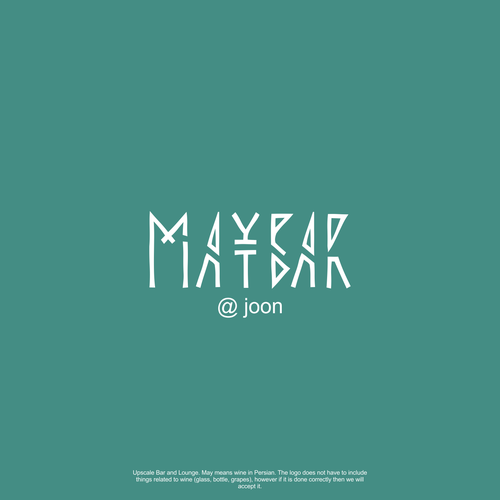 Logo for Upscale bar and lounge Design by Raden Gatotkaca