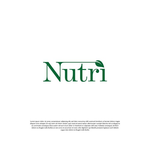 design a nutrition logo Diseño de reflect the style ™