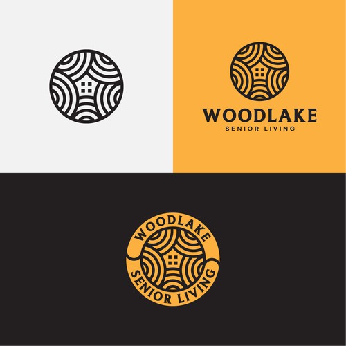 Create an Iconic Logo for Our Senior Living Community - Woodlake Estates Senior Living Design by BahongGas™