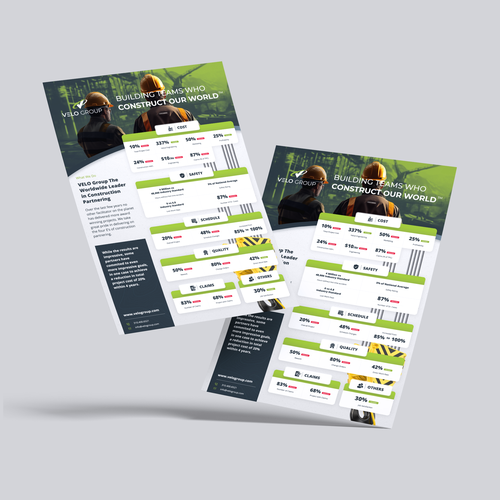 Construction Partnering Infographic Design by Riohimself