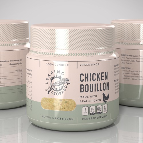 Launch Leaping Leopard Bouillon - An Additional Item to Leaping Leopard Food Enhancers!! Design by familydog