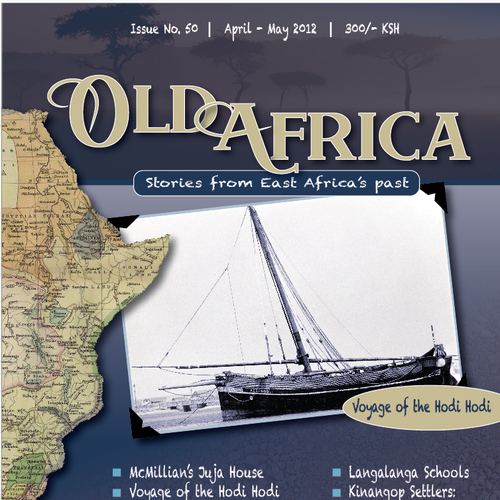 Help Old Africa Magazine with a new  Design by Gohay