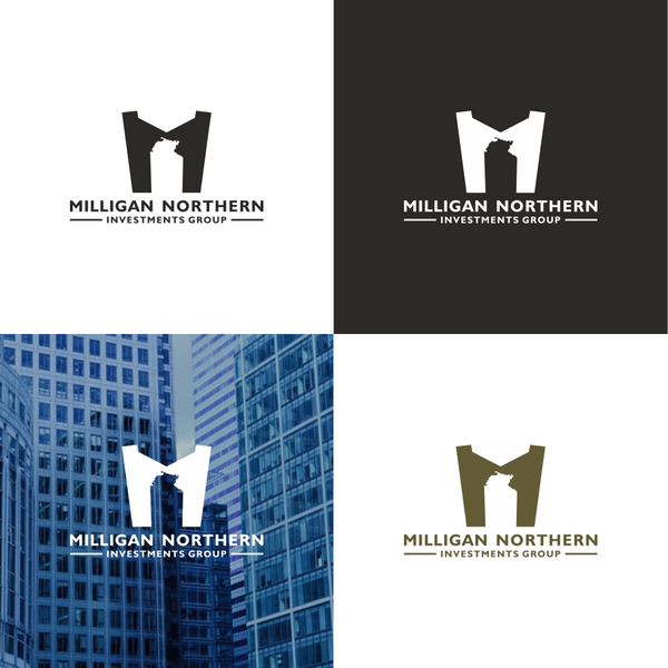 Design by lestari @rt titled "Milligan Northern Investments Group"