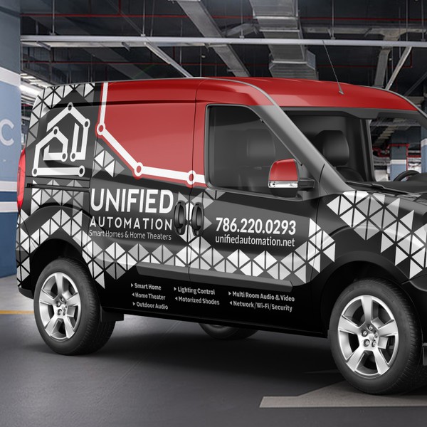 Wrap for a dodge ram Promaster City
