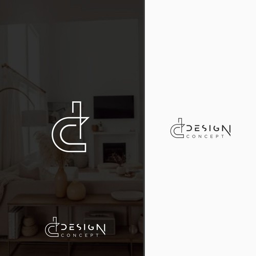 Interior Design & home furniture logo Design by sumars