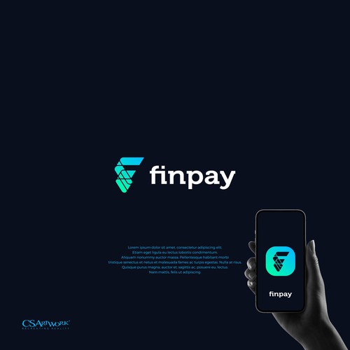 Design for Finpay payment App Logo Design by CSArtwork