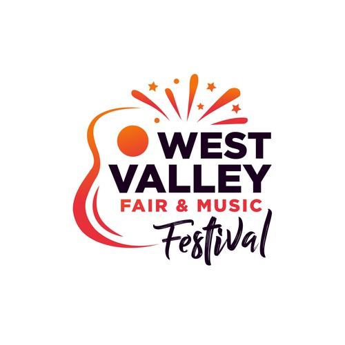 Logo design for West Valley Fair & Music Festival Design by Jacob Gomes