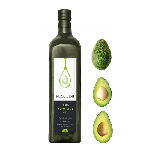 Lets Create the most attractive Avocado Oil label in the market ...