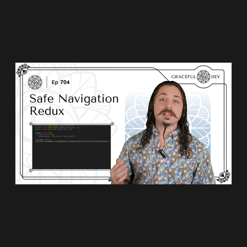 Video (YouTube etc.) Thumbnail Template for Software Development Screencast Episodes Design by studiowill