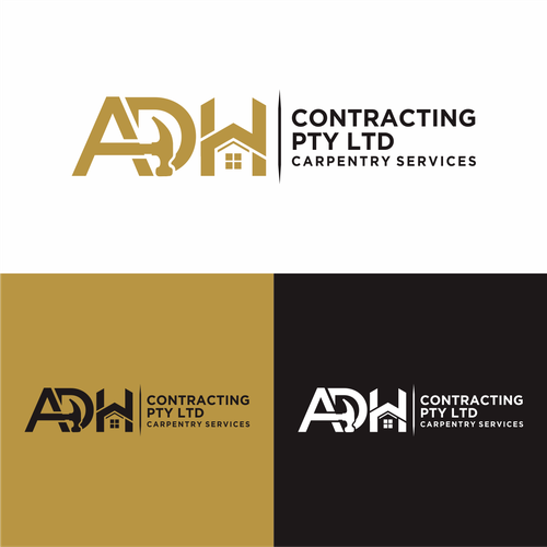 Carpentry business looking for a new and attractive logo. Design by brightshine