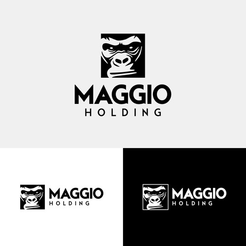 "Maggio Holding" winning Logo design
