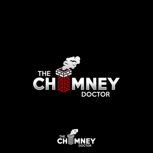 In need of basic three word design with chimney incorporated for my chimney company Design by Ivanjkstyn_