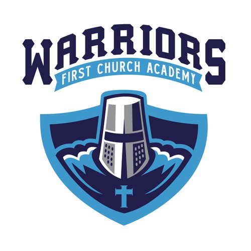 Christian school logo incorporate the armor of God and names of the pieces Design by JK Graphix