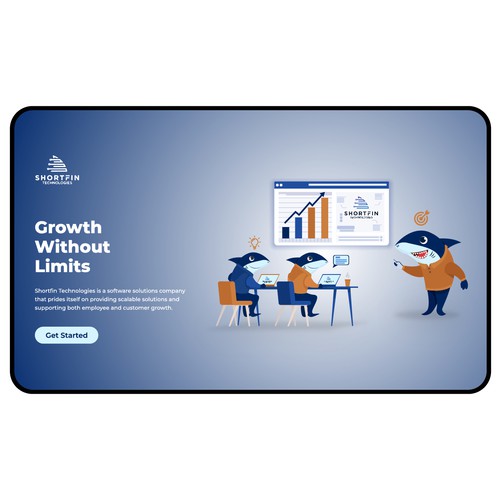 We need website illustrations for our software solutions company Design by Loominarius Ars