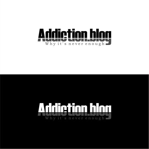 Logo for drug & alcohol blog Design by Gprex