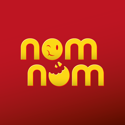 nom nom | Logo design contest