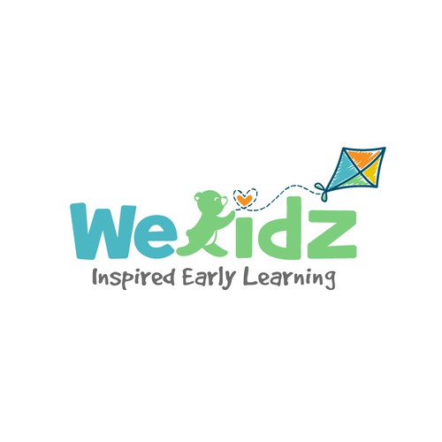 Design a world class logo for a childcare company Design by playflowstudio