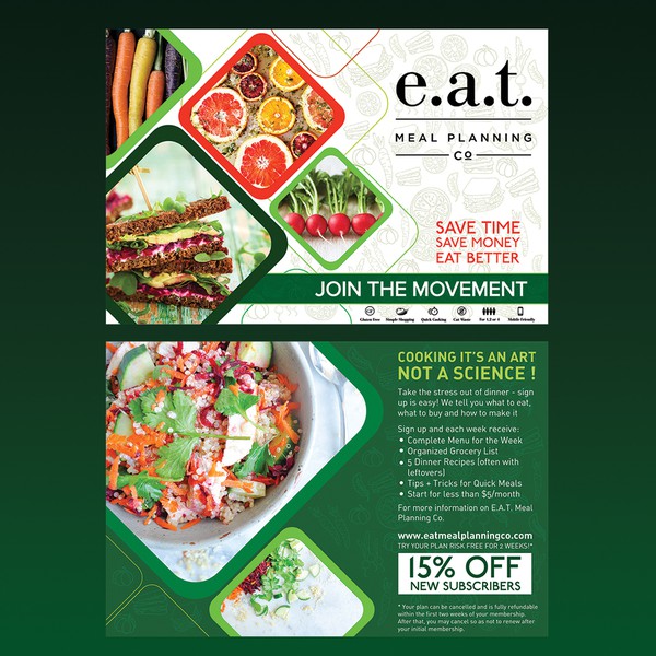 healthy POSTCARD EVENT