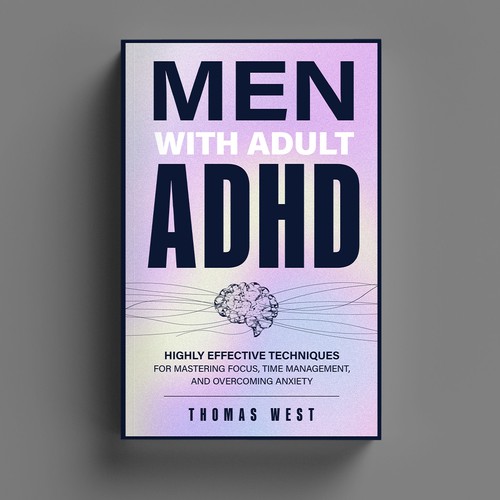 Men With Adult ADHD Design by P I X 3 L