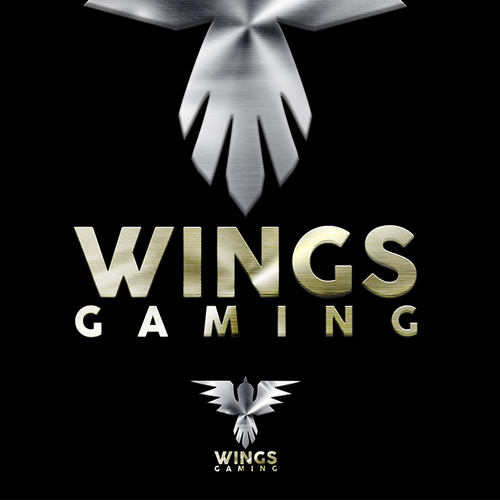 logo design for Wings Gaming Logo design contest