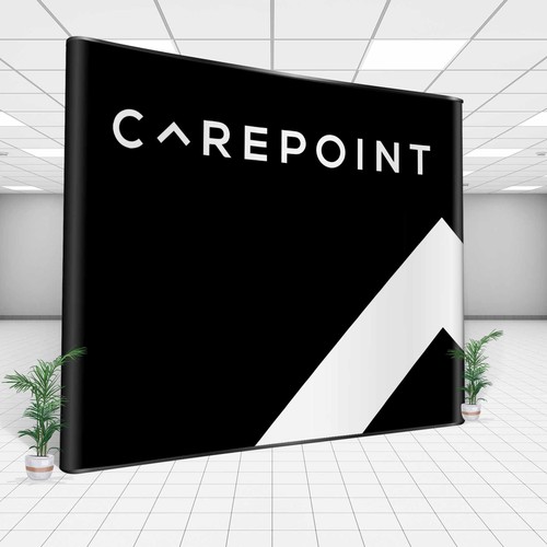 Carepoint Event Backdrop Design von IDEA Logic✅✅✅✅