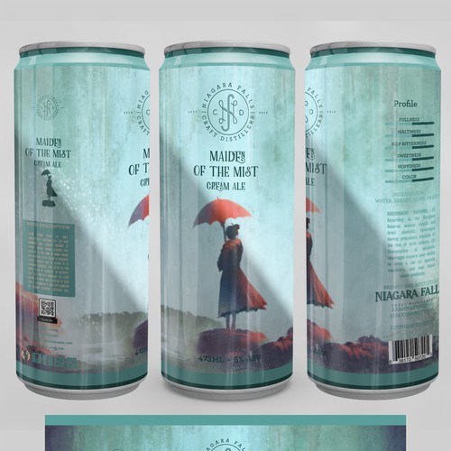 We need a unique packaging design for new beer launch! Design réalisé par Windmill Designer™