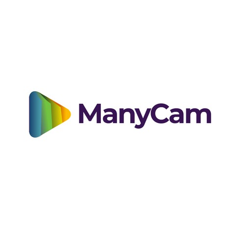 ManyCam logo refresh Design by KamNy