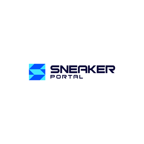 sneaker resale store workflow automation software - modern tech logo design Design von Onella™