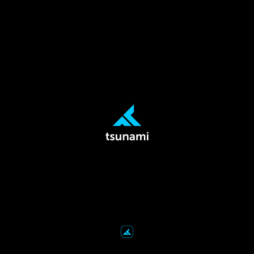 Tsunami needs your modern thinking! Design by kopies