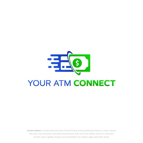 ATM Logo Design by CreativeJAC