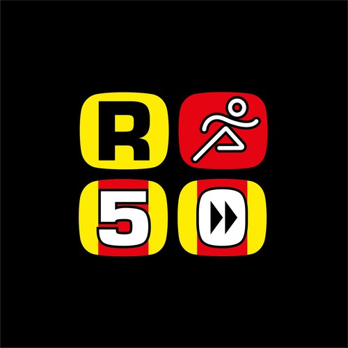 Diseño de The R50 logo de jemma1949