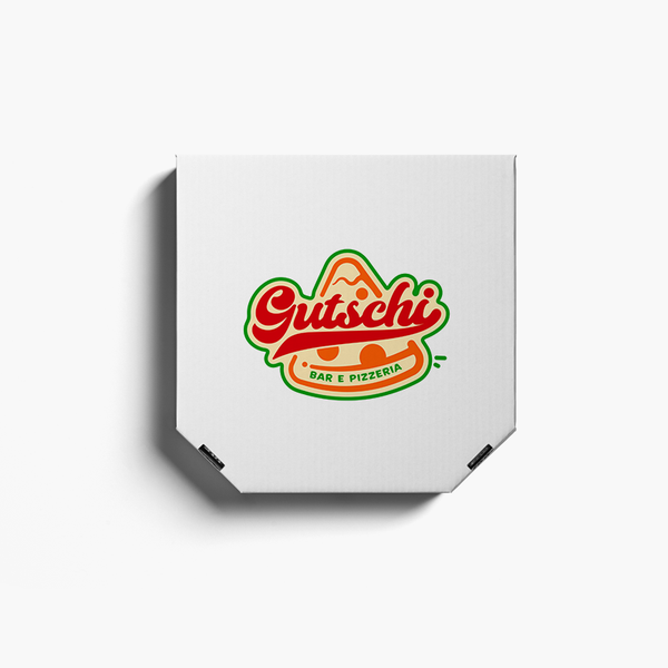 Design by Maruto Genkidama titled "Pizza Logo "