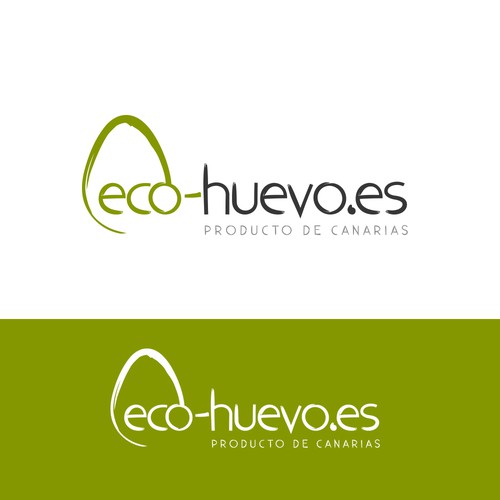 "eco-huevo.es" winning Logo & brand identity pack
