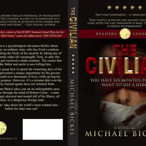 An ICONIC looking book cover for a 5 star reviewed manuscript Design by : Elementi.studio