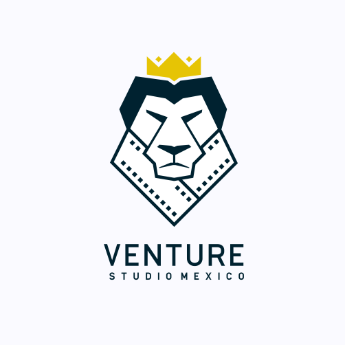Venture logo with the title 'Venture Studio'