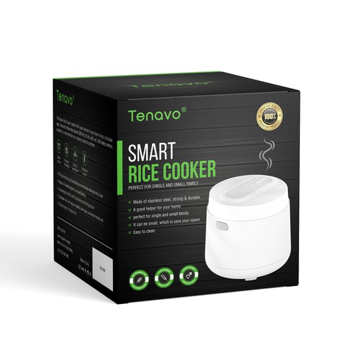 Design di Design a modern package for a smart rice cooker di Shreya007⭐️