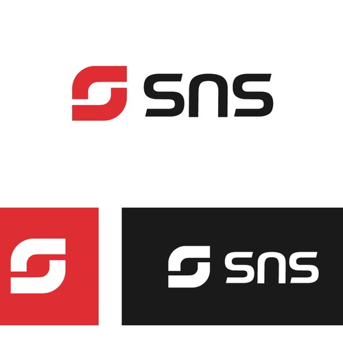 SNS needs an Uplifted New Logo Diseño de KamNy