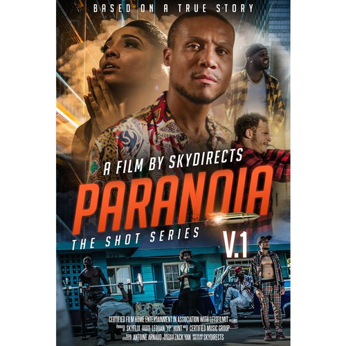 paranoia movie poster