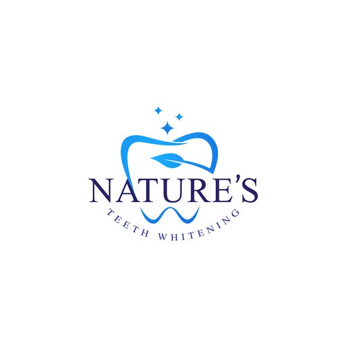 Nature's Teeth Whitening - Needs a Natural Company Logo Design by Creative Selection