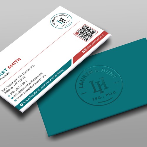 Design business cards and letterhead for a modern law firm Design by prosenjit_P