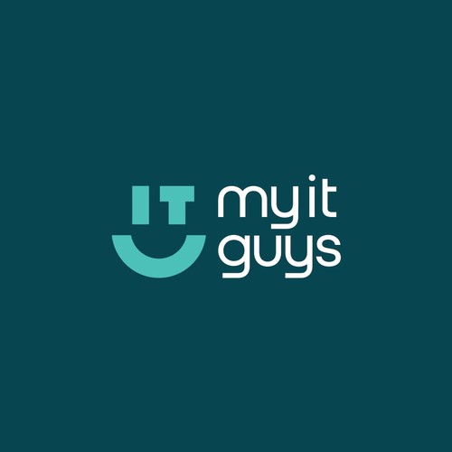 "My IT Guys"; Need Strong and Friendly Logo and Brand Guide! Design by Mamei