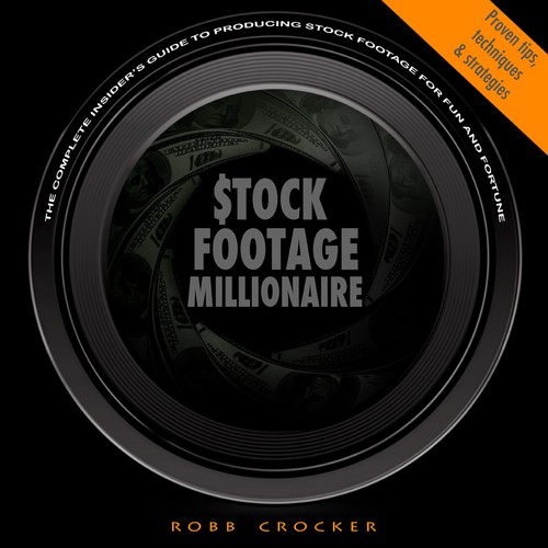Eye-Popping Book Cover for "Stock Footage Millionaire" Ontwerp door buzzart