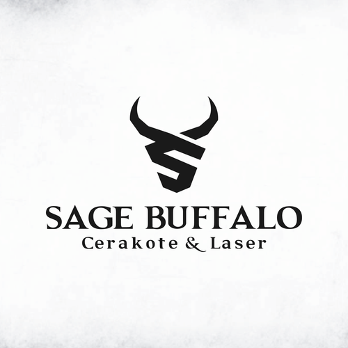 Design an American Bison themed logo for a specialized coating company in Montana. Design réalisé par kelvin★dsgn