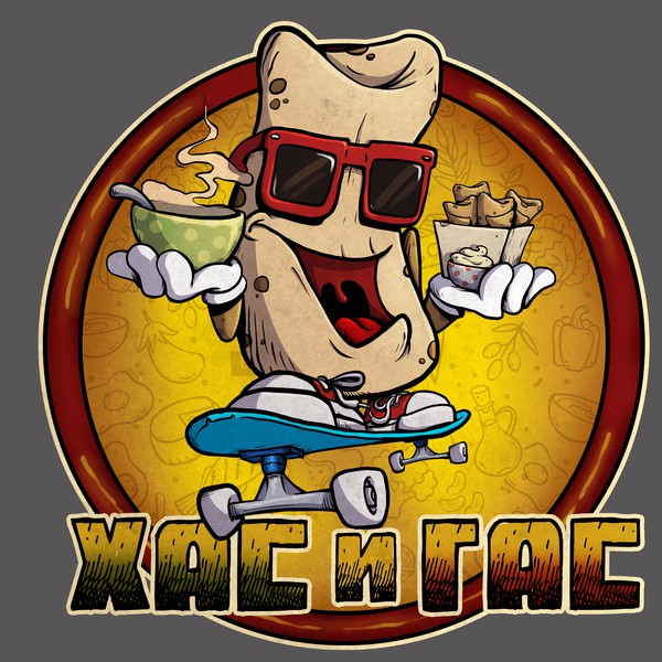 Illustration for food truck