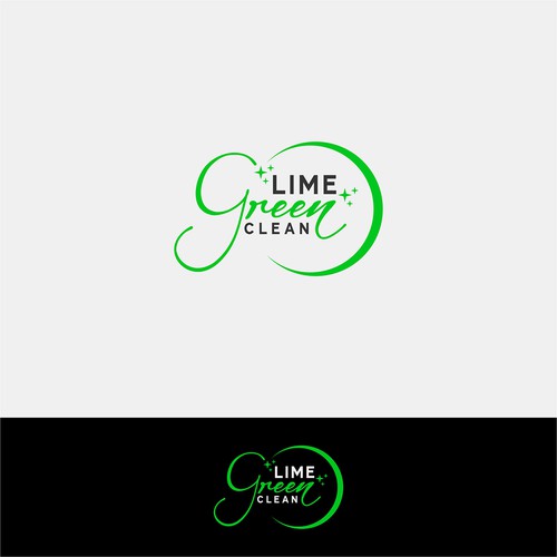 Lime Green Clean Logo and Branding Design by badzlinKNY